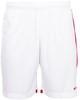 Stanno 420001K Focus Short Kids - White-Red - 164