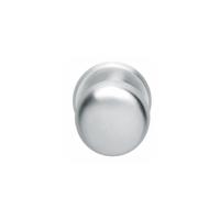 Intersteel Voordeurknop zwaar ø80/75mm - chroom mat - thumbnail