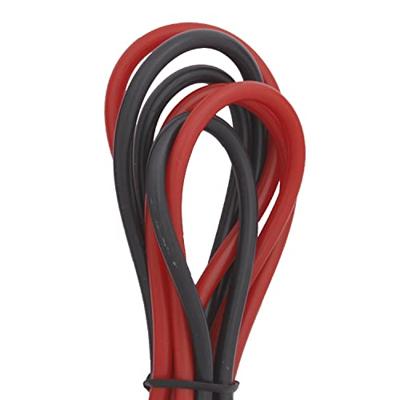 Testboy Messleitungssatz CAT IV Meetsnoerenset Rood, Zwart 1 set(s)