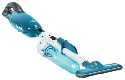 Makita DCL280FZC Accu Steelstofzuiger Blauw + Stofafscheider 18V Basic Body
