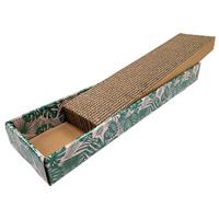 Croci krabplank homedecor textuur bladeren groen - thumbnail