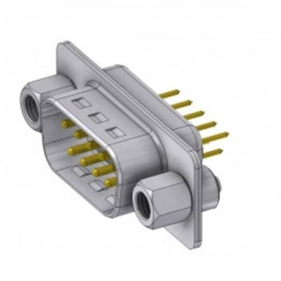 Deltron Connectors DTS09PY/2M85UNB5 D-sub stekker 180 ° Aantal polen: 9 Solderen, Pinnen 1 stuk(s)