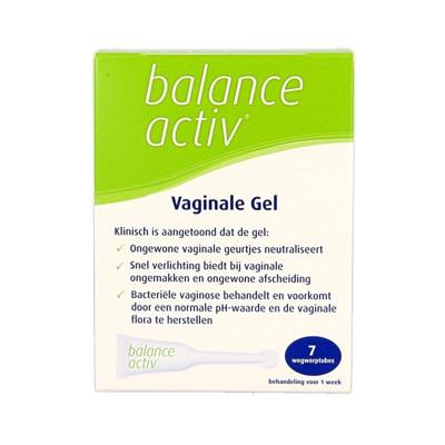 Balance Active Gel 5ml 7 Ampullen