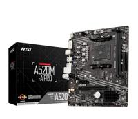Moederbord AMD MSI A520M-A PRO - thumbnail