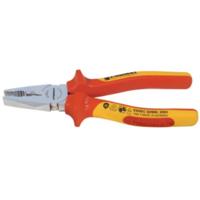 Promat/Tecwerk Combinatietang | lengte 200 mm | meercomponentenhulzen | verchroomd VDE - 4000810242 - thumbnail