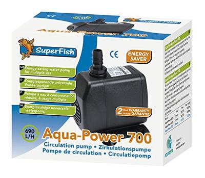 Aquapower 200 - 200 L/H aquaria Superfish - Superfish - thumbnail
