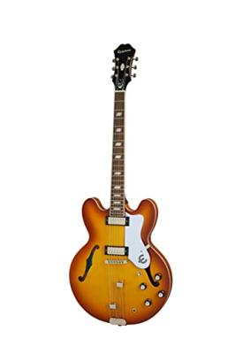 Epiphone Riviera Royal Tan semi-akoestische gitaar - thumbnail