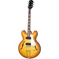 Epiphone USA Collection Casino Royal Tan semi-akoestische gitaar - thumbnail