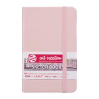 Schetsboek talens art creation 90x140mm roze - thumbnail