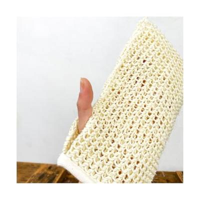 Anae Massagehandschoen - sisal