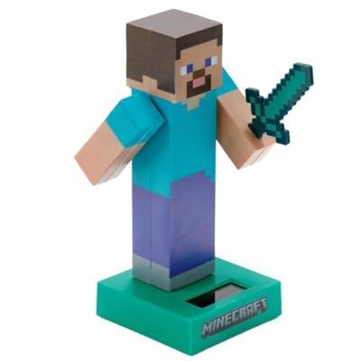 Minecraft Steve Zonnecel Solar Pal Poppetje