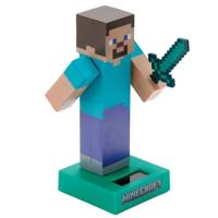 Minecraft Steve Zonnecel Solar Pal Poppetje - thumbnail