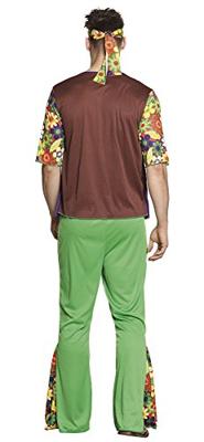 Hippie kostuum man woodstock