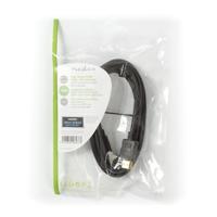 High Speed HDMI-kabel met Ethernet | HDMI-connector - HDMI-mini-connector | 1,5 m | Zwart - thumbnail