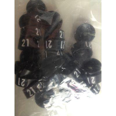 MB zwart/wit 21 voor op kledinghanger