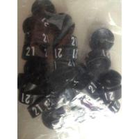 MB zwart/wit 21 voor op kledinghanger - thumbnail