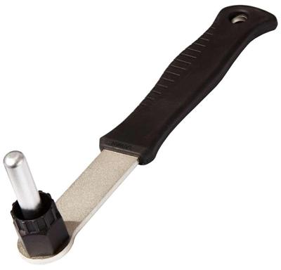 Katana cassette removal tool with thru axle adapter