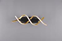 Trio Design wandlampSequence zwart met goud - 241810208 - thumbnail