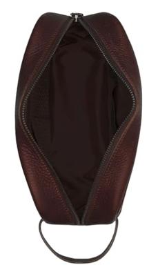 Burkely Antique Avery Toiletry Bag-Brown