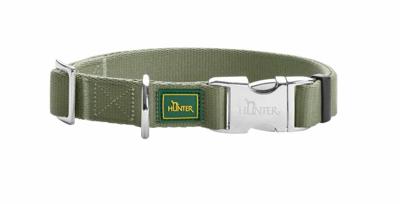Hondenhalsband Hunter Groen 40-55 cm L