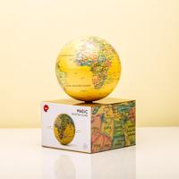 Magisch Draaiende Globe - Geel - thumbnail