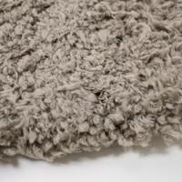 By-Boo Rond Vloerkleed 'Fez' 220 cm, kleur Taupe - thumbnail