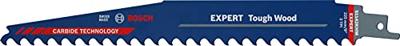 Bosch Accessories 2608900405 EXPERT „Tough Wood” S 1142 KHM-zaagblad, 10 stuks Zaagbladlengte 225 mm 10 stuk(s)