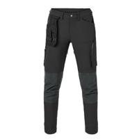 HAVEP broek met kniezakken Revolve 80605 zwart maat 52 - thumbnail