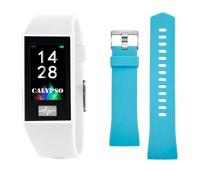 Horlogeband Smartwatch Calypso K8500-1 Kunststof/Plastic Turquoise 13mm - thumbnail