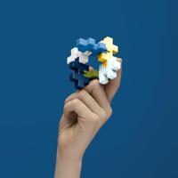 Plus Plus Plus-plus hexel van gogh the starry night (4363) - thumbnail