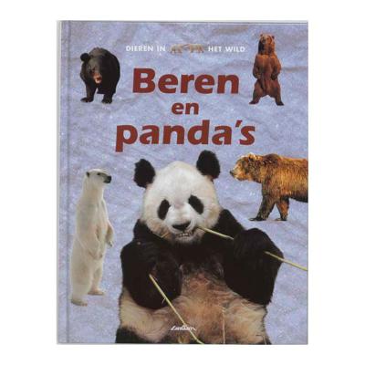 Lantaarn Publishers Dieren in het wild - beren en panda's Lantaarn Publishers Dieren in het wild - beren en panda's
