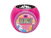 Disney Princess Projector Wekker Roze - thumbnail