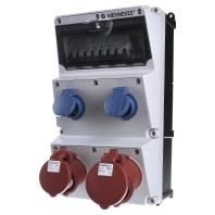MENNEKES 930010 930010 CEE-stroomverdeler 400 V 32 A