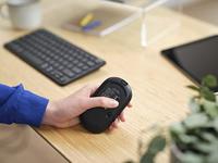 Trust Lyra Multi-Device Wireless Keyboard & Mouse Toetsenbord Zwart - thumbnail
