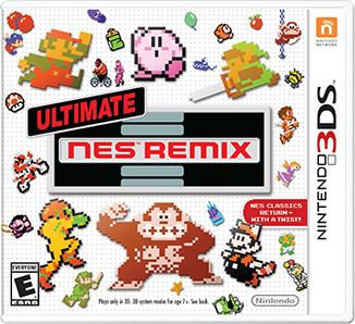 Nintendo Ultimate NES Remix - 3DS Basis Nintendo 3DS