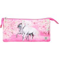 Miss Melody etui Cherry Blossom meisjes 22 cm polyester roze - thumbnail