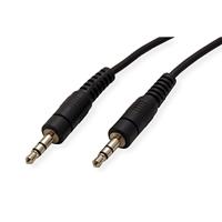 ROLINE 3,5mm jack audiokabel M/M, 3 m - thumbnail