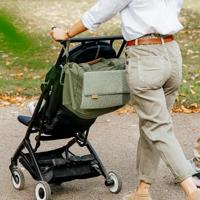 Babymoov Day to Day luiertas - Trendy en functioneel, Inhoud 23L, Veel vakken, Inclusief 6 accessoires, Abstract - thumbnail