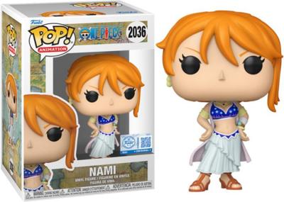 One Piece Funko Pop Vinyl: Nami (Alabasta)