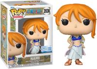 One Piece Funko Pop Vinyl: Nami (Alabasta) - thumbnail