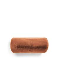 Essenza Essenza Furry roll cushion 22x50 Bright terra - thumbnail