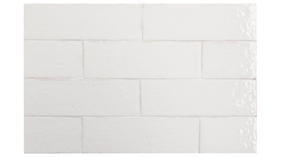 Kalma White 6x18,6 glans