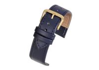 Horlogeband Universeel X103SBL / 18MM Leder Blauw 18mm - thumbnail