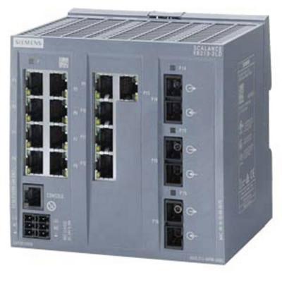 Siemens 6GK52133BF002TB2 6GK5213-3BF00-2TB2 Netwerk switch 10 / 100 MBit/s
