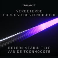 D&apos;Addario XTB3790GS Taylor GS Mini Phosphor Bronze Custom Light 37-90 snaren voor short-scale akoestische bas - thumbnail