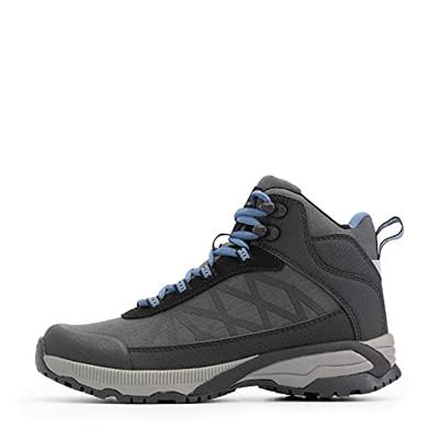 Travelin&apos; Women - Hoge wandelschoenen - Grijs - Maat 37