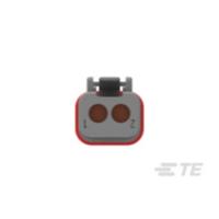 TE Connectivity DT06-2S-C017 Female behuizing (kabel) DT Totaal aantal polen: 2 Inhoud: 1 stuk(s) - thumbnail