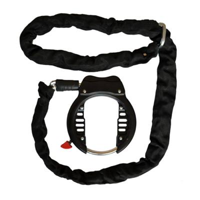 Lynx Ringslot met insteekketting 1000 x 5,5 mm zwart