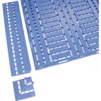COBA Europe WD020002 Work Deck Kante Vloermat (l x b x h) 0.6 m x 112 mm x 25 mm Blauw - thumbnail