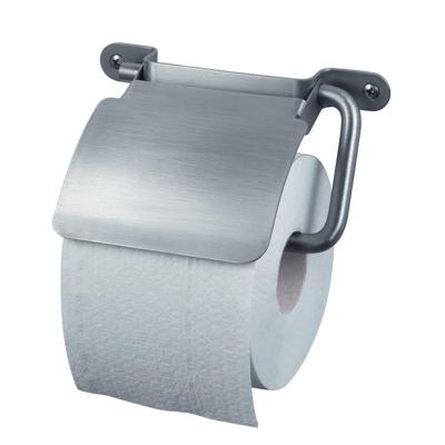 Toiletrolhouder Haceka Ixi met Klep RVS Toiletrolhouder Haceka Ixi met Klep RVS